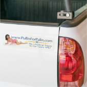 PullinForPalin.com-Autoaufkleber Autoaufkleber (Auf Lkw)