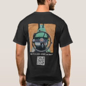 Pulling Apart Phil Reagan T - Shirt (Rückseite)