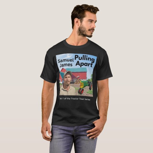 Pulling Apart Phil Reagan T - Shirt (Vorne ganz)