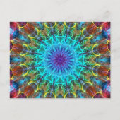 Pulling im Kaleidoskop Postkarte (Vorderseite)