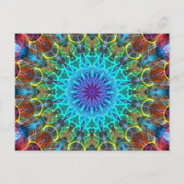 Pulling im Kaleidoskop Postkarte