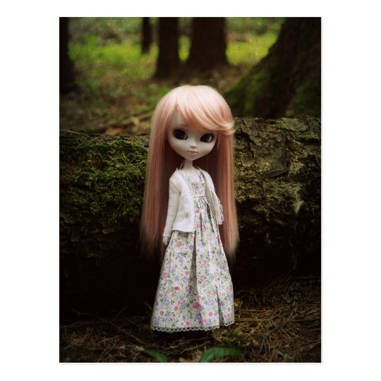 Pullip Nella Postkarte