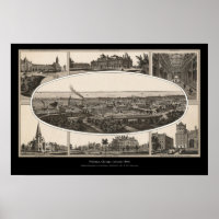 Pullman, Chicago (um 1880)