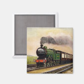 Pullman Magnet für Vintag-West-Reiten (Vorderseite/Rückseite)