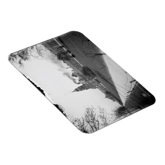 Pullman Palace Car Co., Pullman, Illinois c1900 Magnet (Rechte Seite)