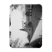 Pullman Palace Car Co., Pullman, Illinois c1900 Magnet (Vertikal)