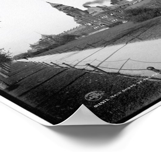 Pullman Palace Car Co., Pullman, Illinois c1900 Poster (Ecke)