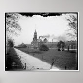 Pullman Palace Car Co., Pullman, Illinois c1900 Poster (Vorne)