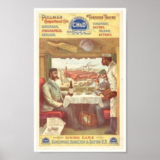 Pullman Porters Poster (Vorne)