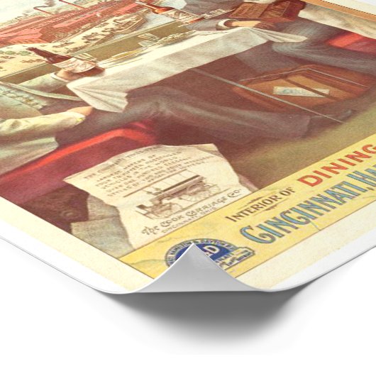 Pullman Porters Poster (Ecke)