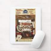 Pullman-Speisewagen auf Zug 1894 Mousepad (Mit Mouse)