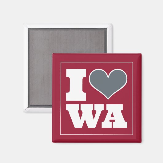 Pullman (WA) Watch Party Kühlschrank Magnet (Vorderseite/Rückseite)