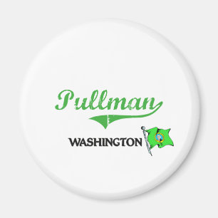 Pullman Washington City Classic Magnet