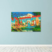 Pullman, Washington - Große Briefszenen Leinwanddruck (Insitu (Holzboden))