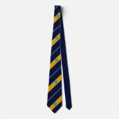 Pullman (Washington) Stadtflagge Neck Tie Krawatte (Vorderseite)