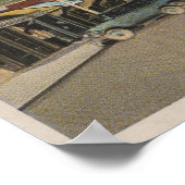 Pullman, WAView of Main Street, Pullman, WA Poster (Ecke)