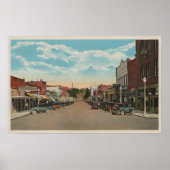 Pullman, WAView of Main Street, Pullman, WA Poster (Vorne)