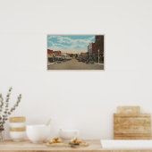 Pullman, WAView of Main Street, Pullman, WA Poster (Küche)