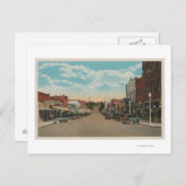 Pullman, WAView of Main Street, Pullman, WA Postkarte (Vorne/Hinten)