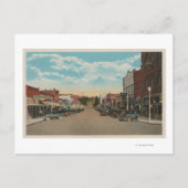 Pullman, WAView of Main Street, Pullman, WA Postkarte (Vorderseite)