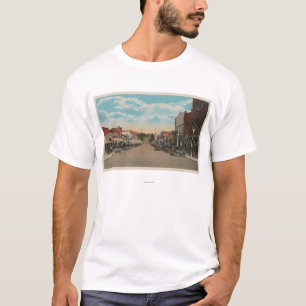 Pullman, WAView von HauptStreetPullman, WA T-Shirt