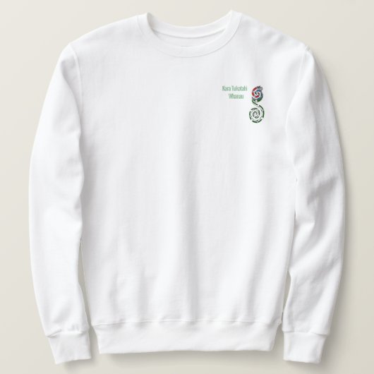 Pullover (Design vorne)