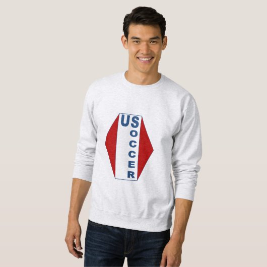 Pullover Asche Mann US SOCCER (Vorne ganz)