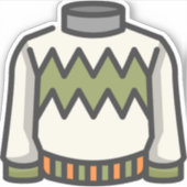 Pullover Aufkleber (Vorderseite)