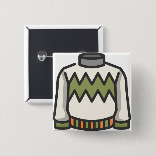 Pullover Button (Vorne & Hinten)