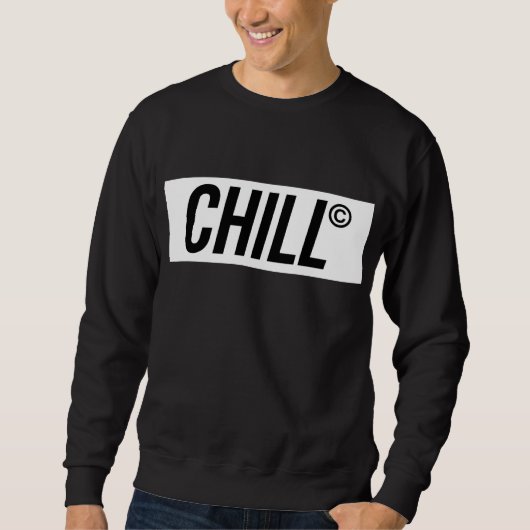 Pullover „Chill " (Vorderseite)