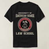 Pullover der Jura School der University of America (Design vorne)