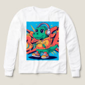 Pullover-Dino (Design Vorderseite)