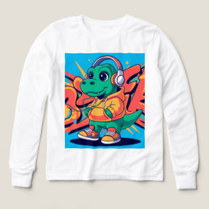 Pullover-Dino