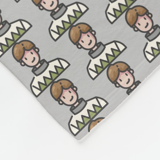 Pullover Fleecedecke (Ecke)