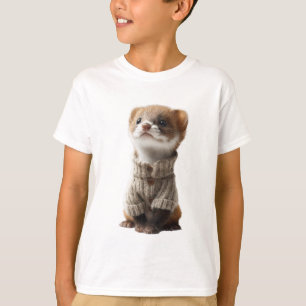 Pullover Frettchen Kinder