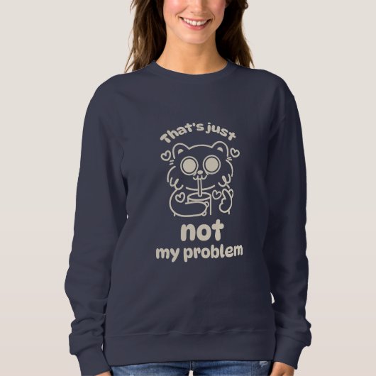 Pullover für Frauen - Das ist einfach nicht mein P (Vorderseite)