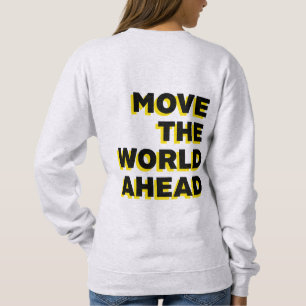 Pullover für Frauen - Die Welt bewegen