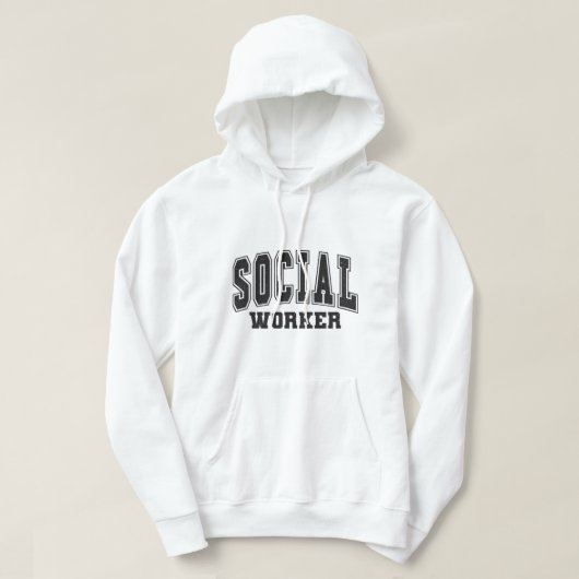 Pullover für Sozialarbeiter (Design vorne)