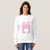 Pullover Geschenk (Vorne ganz)