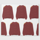 Pullover Geschenkpapier (Flach)