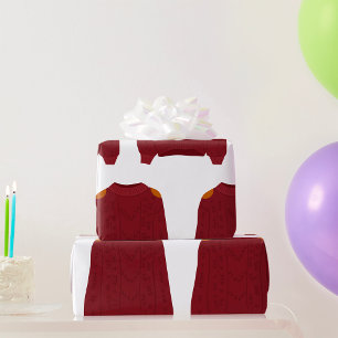 Pullover Geschenkpapier