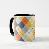 Pullover Hintergrund 2 Tasse (Vorderseite Links)