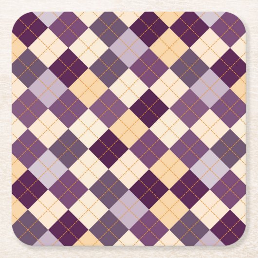 Pullover Hintergrund Rechteckiger Pappuntersetzer (Vorderseite)