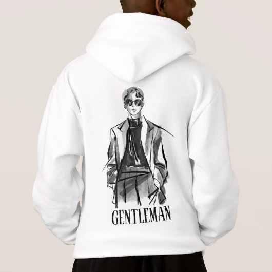 Pullover Hoodie (Rückseite)