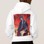 Pullover Hoodie (Rückseite)