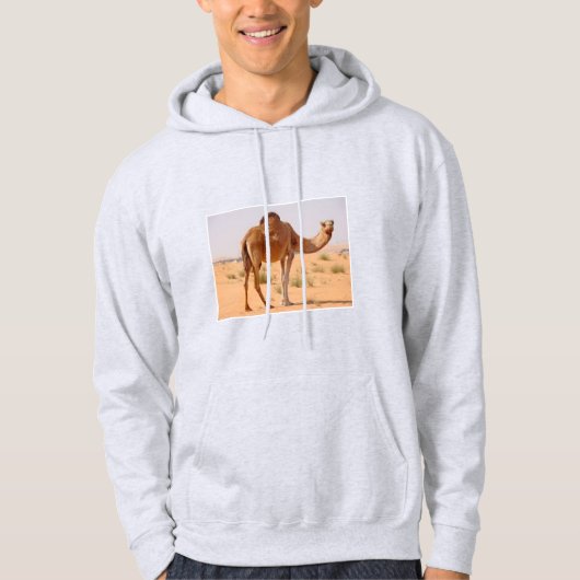 Pullover Hoodie asg men  I  LOVE  SAHARA  (Vorderseite)