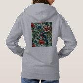 Pullover-Hoodie für Damen Hoodie (Rückseite)