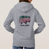 Pullover-Hoodie für Damen Hoodie (Rückseite)