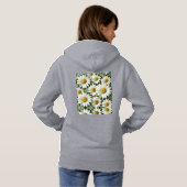 Pullover-Hoodie für Damen Hoodie (Schwarz voll)