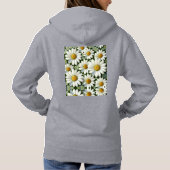 Pullover-Hoodie für Damen Hoodie (Rückseite)